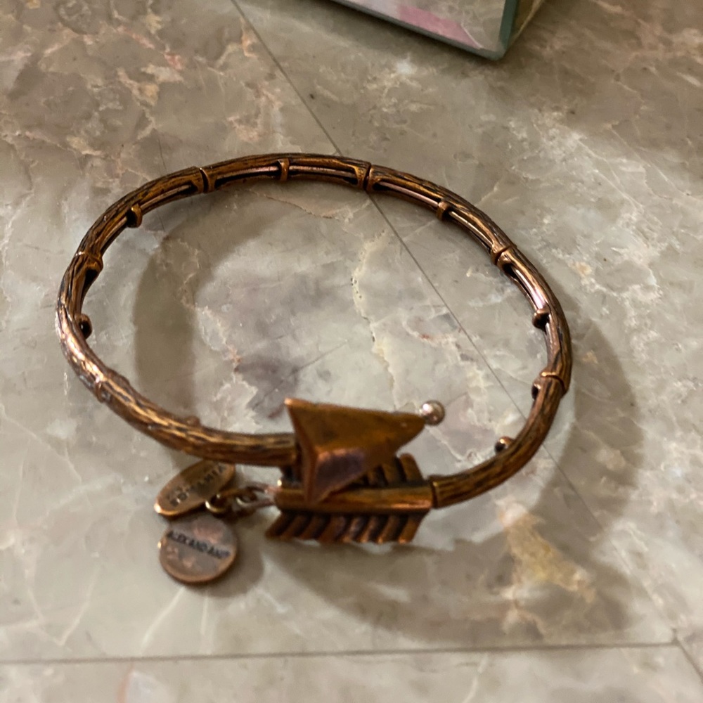 Alex and Ani arrow bracelet
